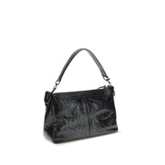 Balenciaga Black Lambskin Small Shoulder Bag