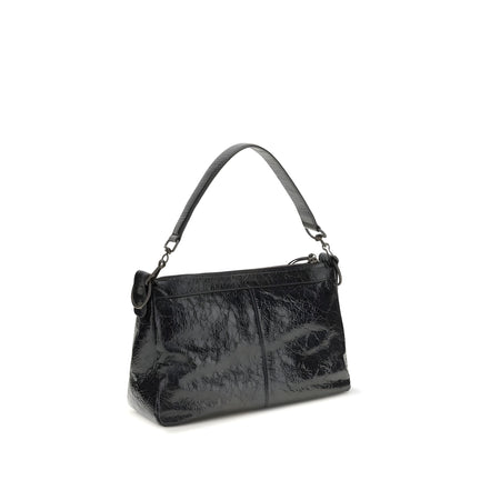 Balenciaga Black Lambskin Small Shoulder Bag