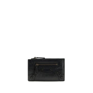 Balenciaga Black Lambskin Wallet