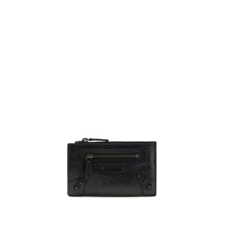 Balenciaga Black Lambskin Wallet