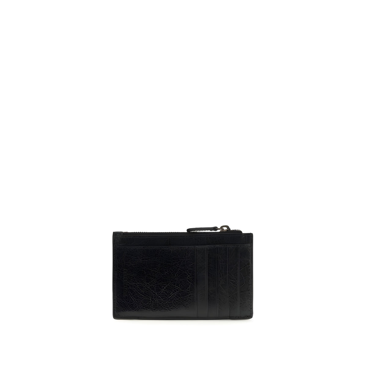 Balenciaga Black Lambskin Wallet