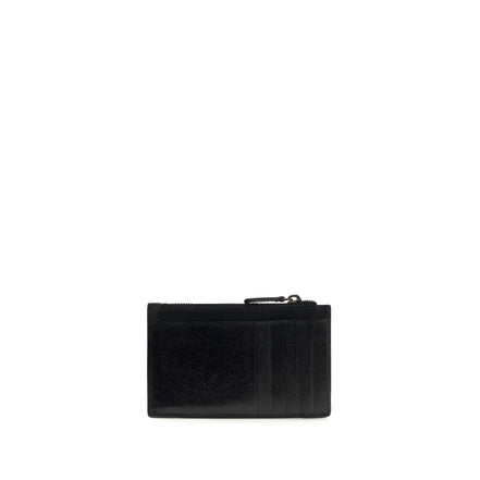 Balenciaga Black Lambskin Wallet