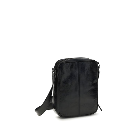 Balenciaga Black Leather Shoulder Bag