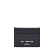 Balenciaga Black Leather Wallet
