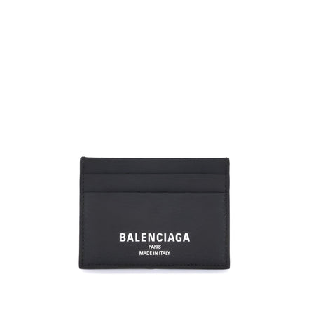 Balenciaga Black Leather Wallet