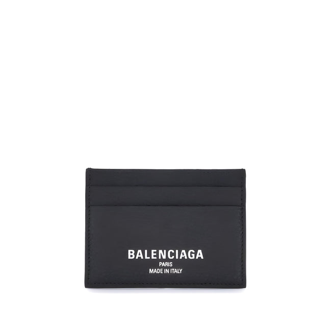 Balenciaga Black Leather Wallet