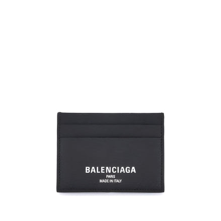 Balenciaga Black Leather Wallet