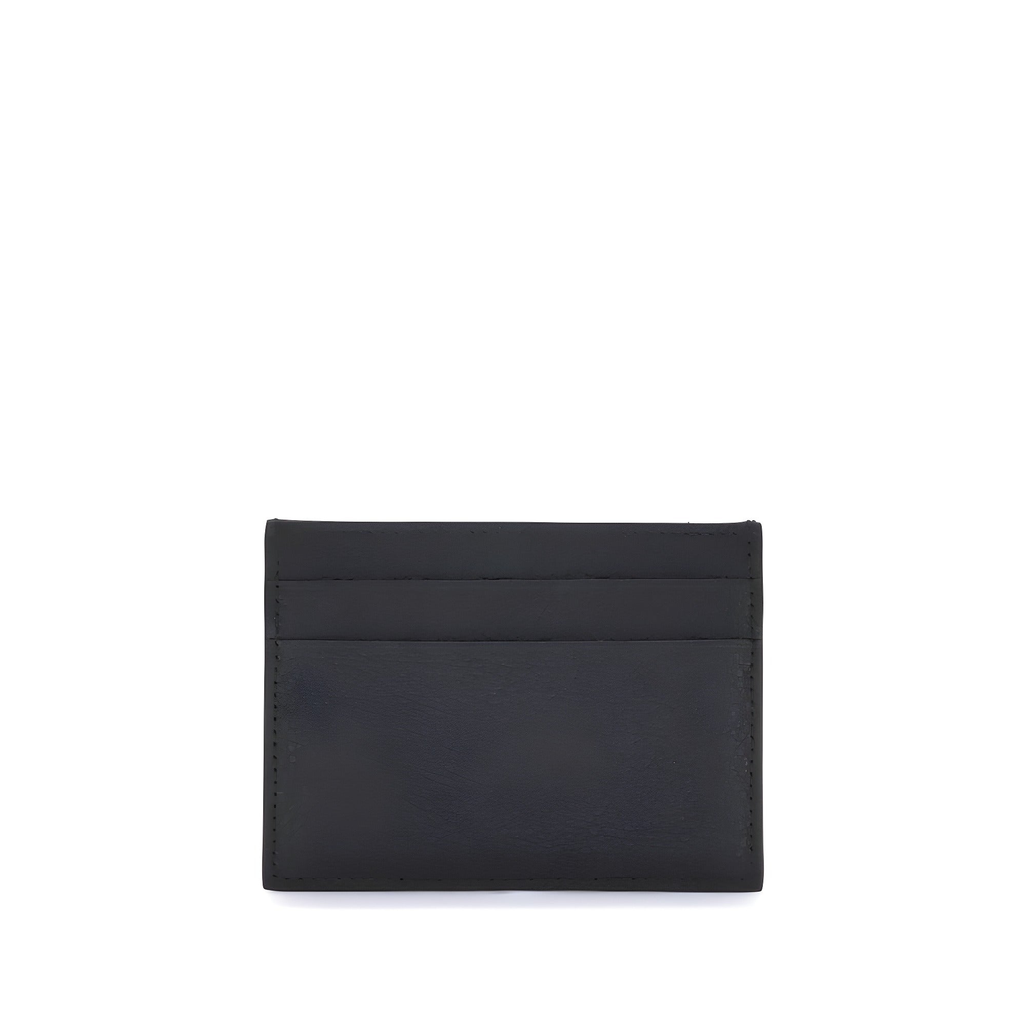 Balenciaga Black Leather Wallet
