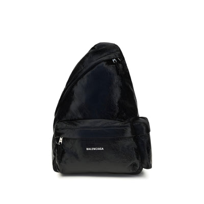 Balenciaga Black Backpack