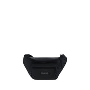 Balenciaga Black Nylon Belt Bag