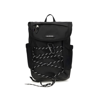 Balenciaga Black Backpack