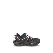 Balenciaga Black Athletic Sneakers