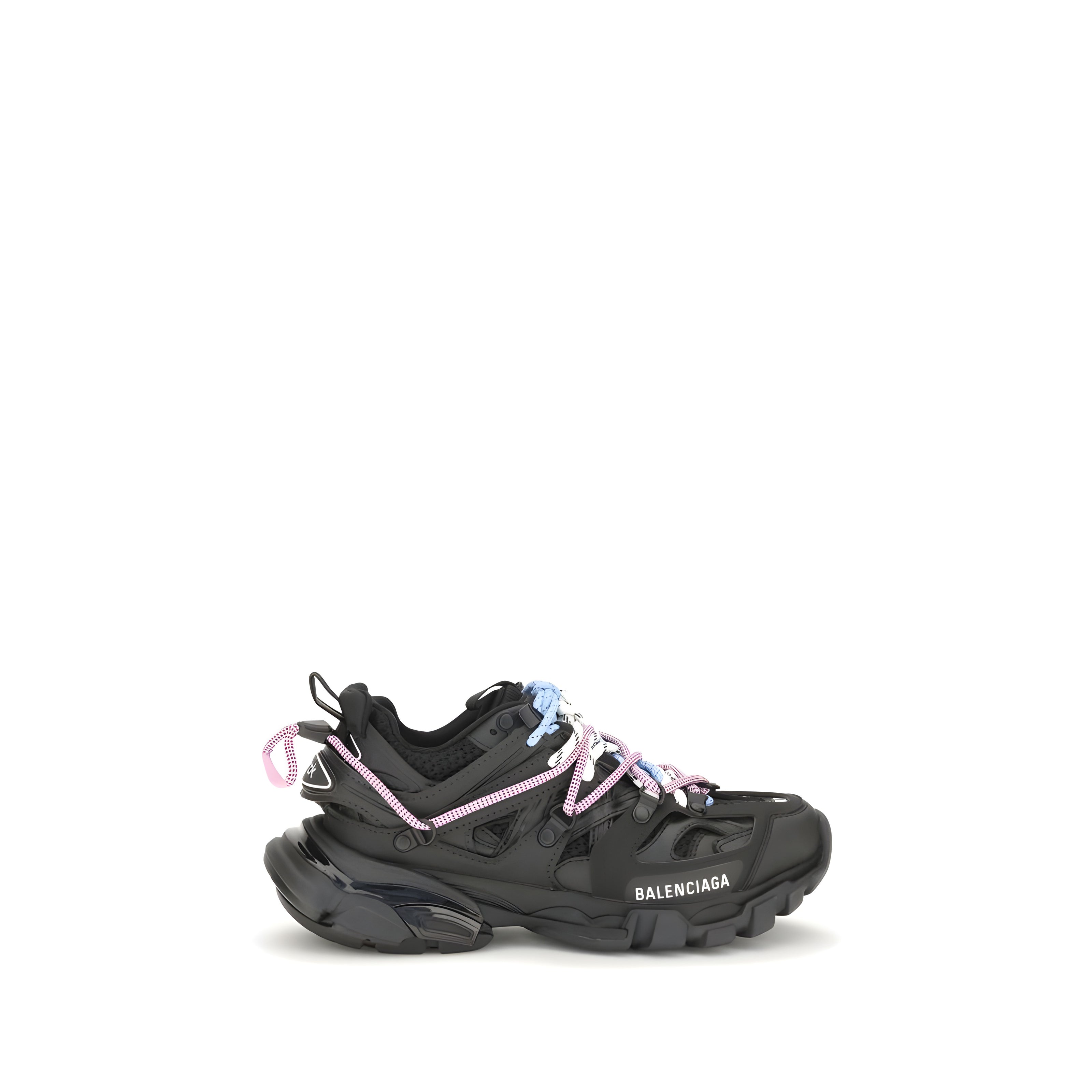 Balenciaga Black Athletic Sneakers