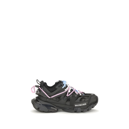 Balenciaga Black Athletic Sneakers