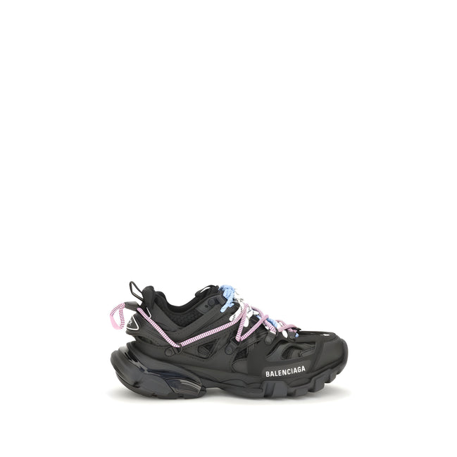 Balenciaga Black Athletic Sneakers