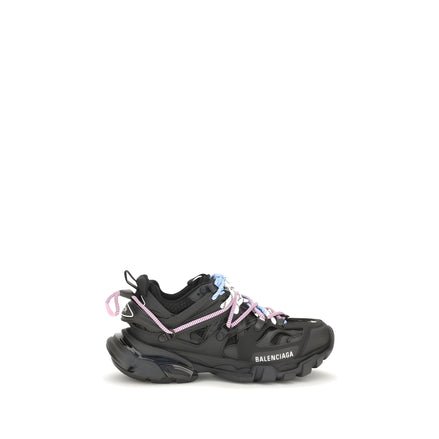 Balenciaga Black Athletic Sneakers