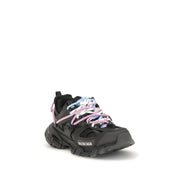 Balenciaga Black Athletic Sneakers
