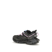 Balenciaga Black Athletic Sneakers