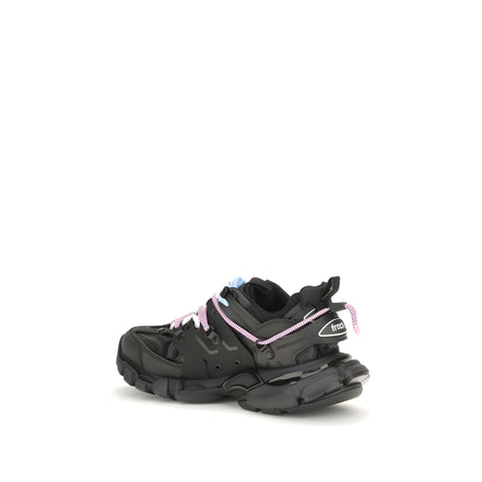 Balenciaga Black Athletic Sneakers