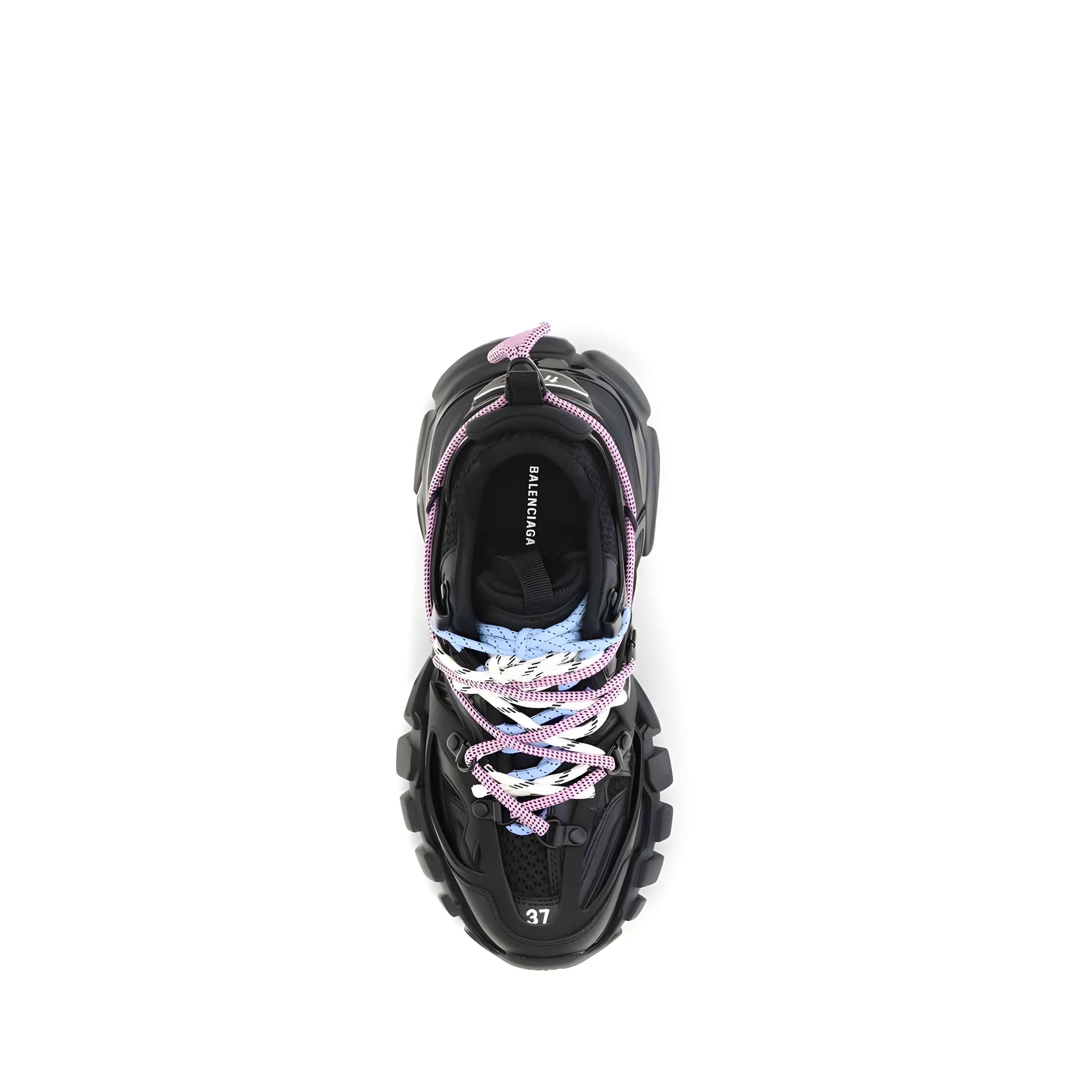 Balenciaga Black Athletic Sneakers