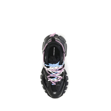 Balenciaga Black Athletic Sneakers
