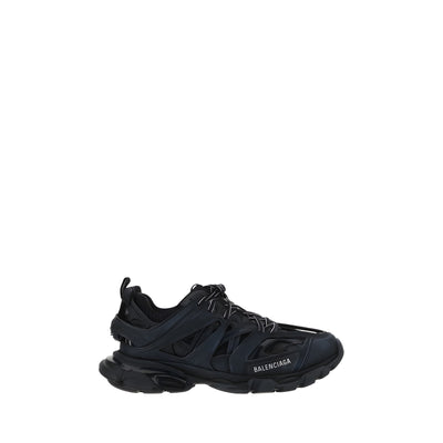 Balenciaga Black Athletic Sneakers