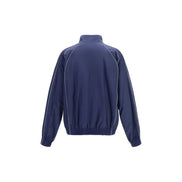 Balenciaga Blue Cotton Shell Jacket