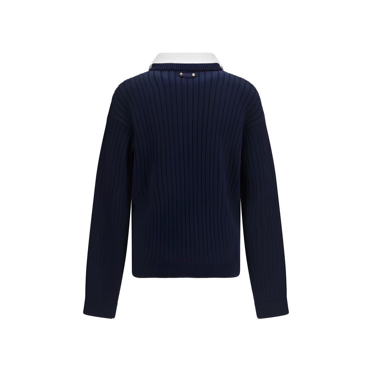 Balenciaga Blue Cotton Sweatshirt
