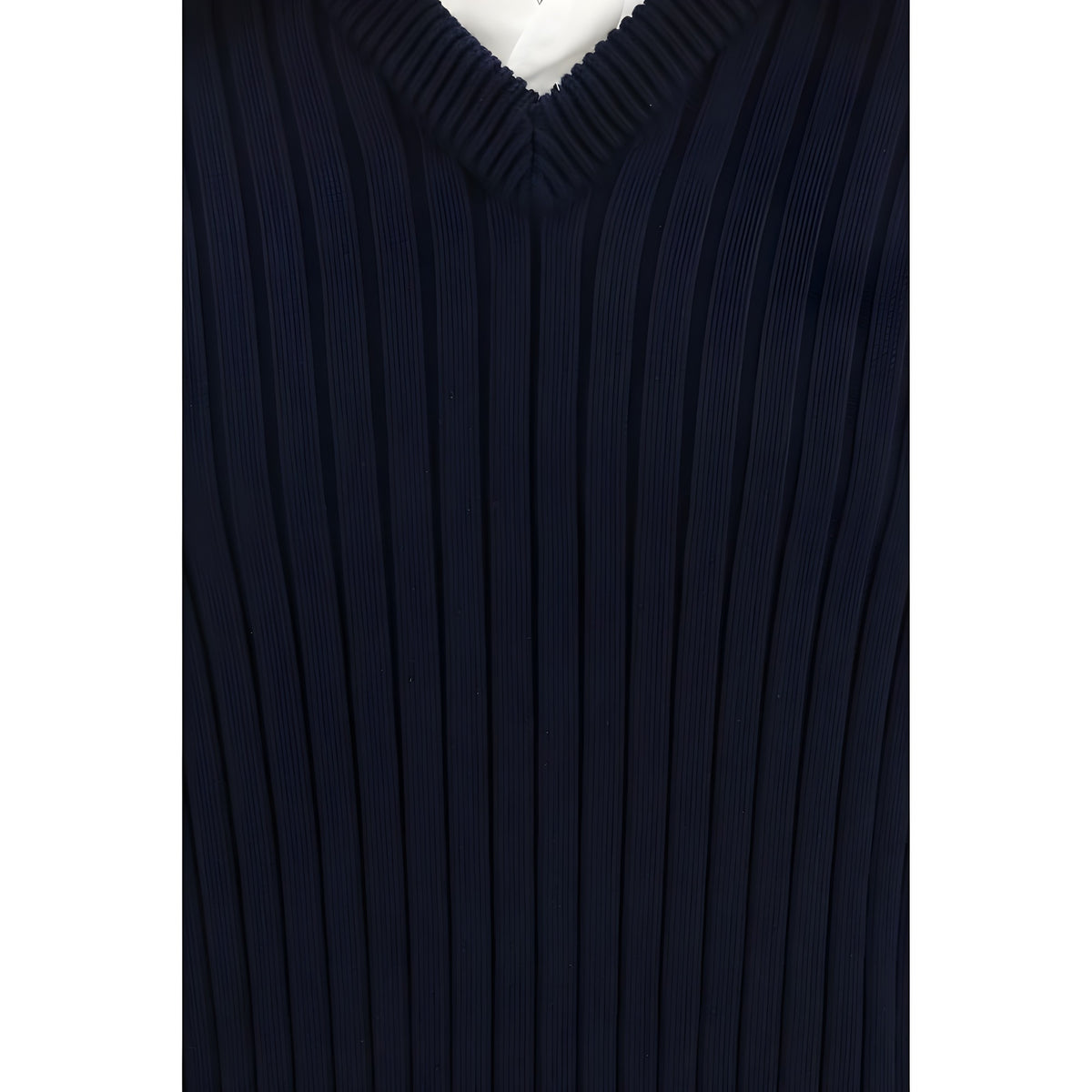 Balenciaga Blue Cotton Sweatshirt