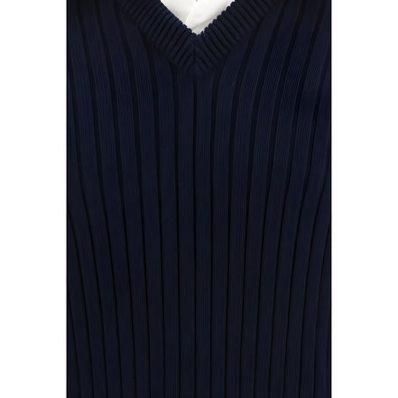 Balenciaga Blue Cotton Sweatshirt