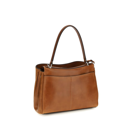 Balenciaga Brown Leather Handbag