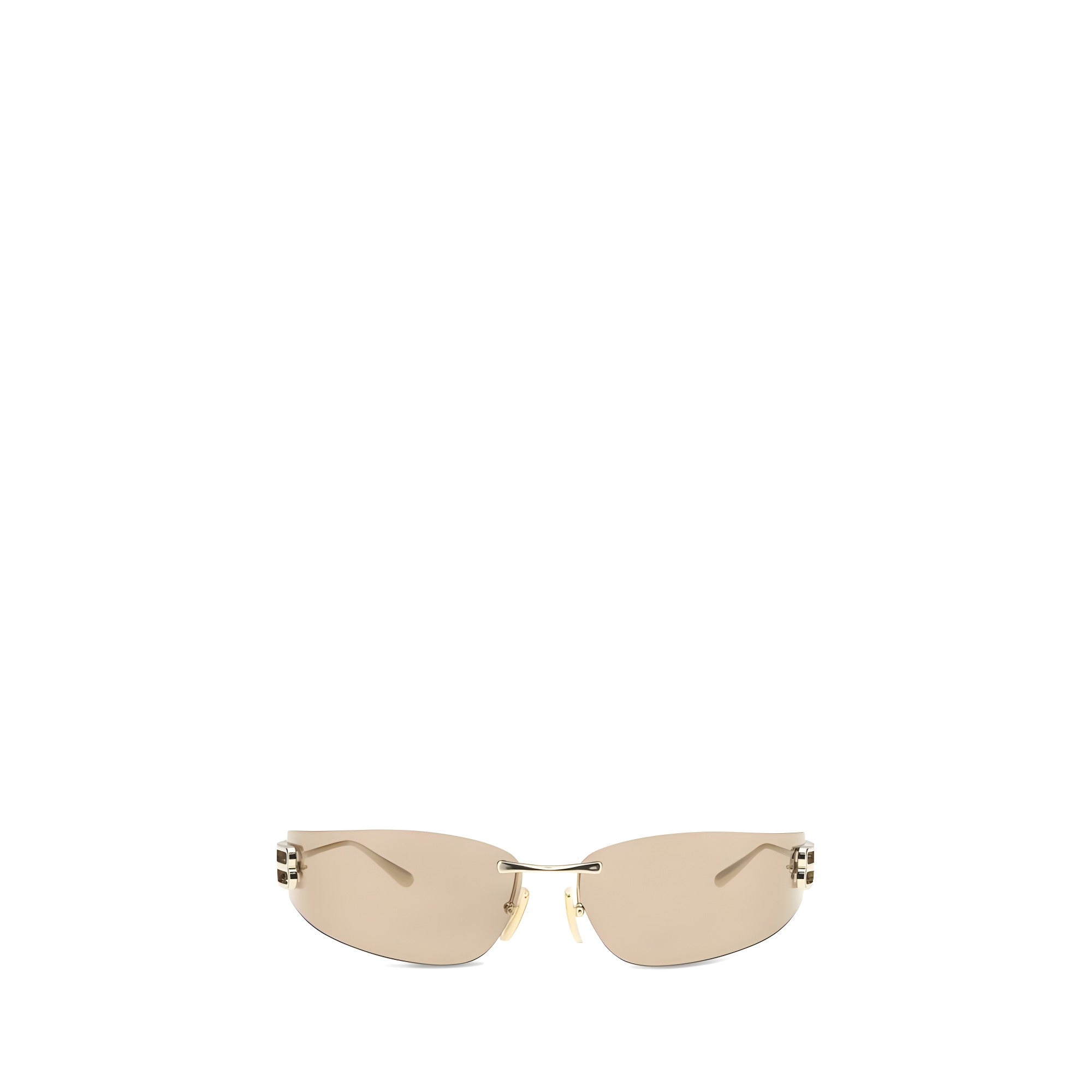 Balenciaga Gold Sunglasses