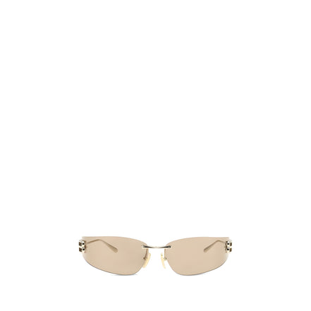 Balenciaga Gold Sunglasses