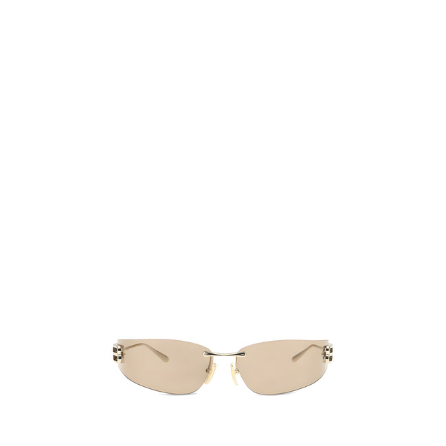 Balenciaga Gold Sunglasses
