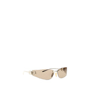 Balenciaga Gold Sunglasses