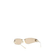 Balenciaga Gold Sunglasses
