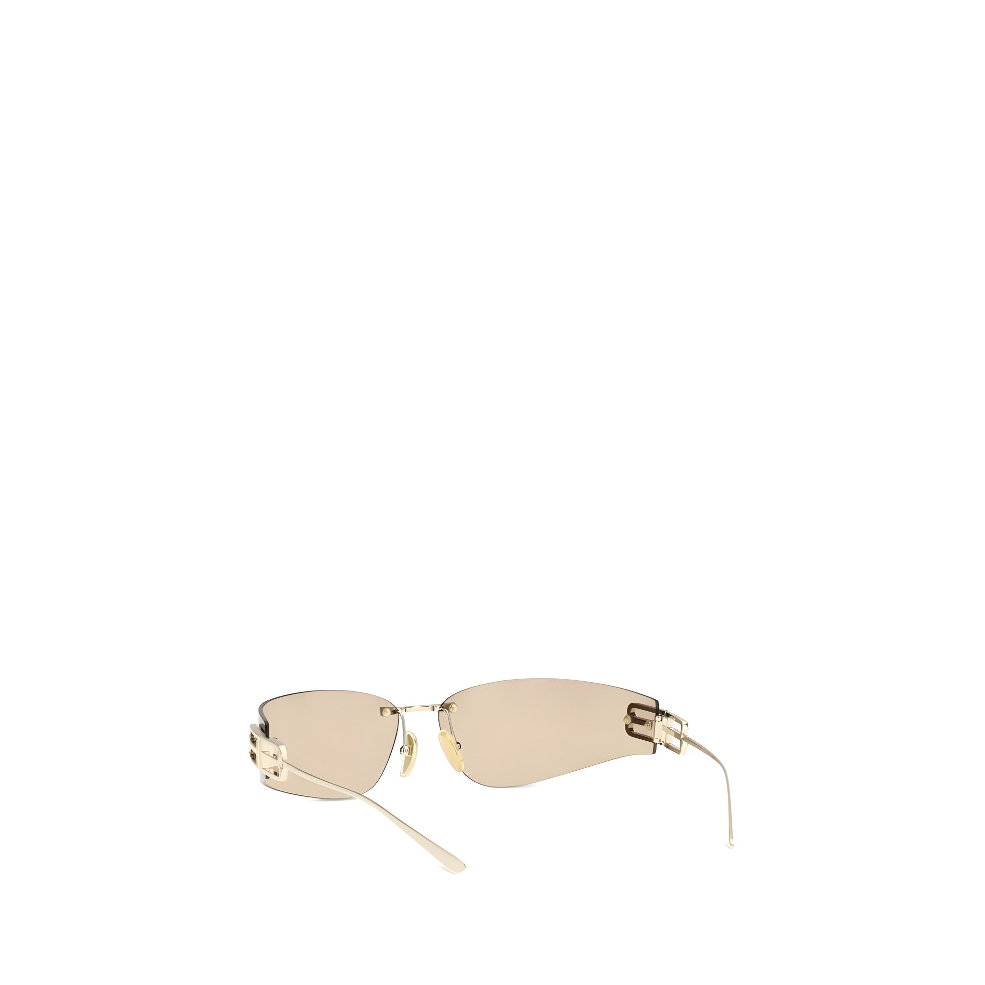 Balenciaga Gold Sunglasses