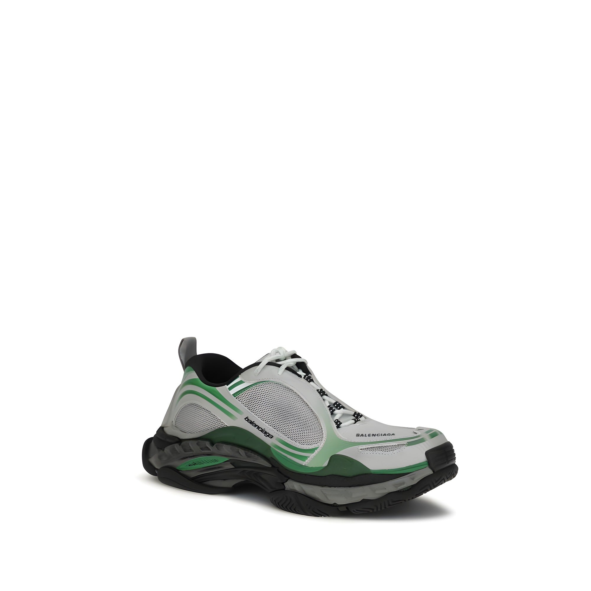 Balenciaga Gray Athletic Sneakers