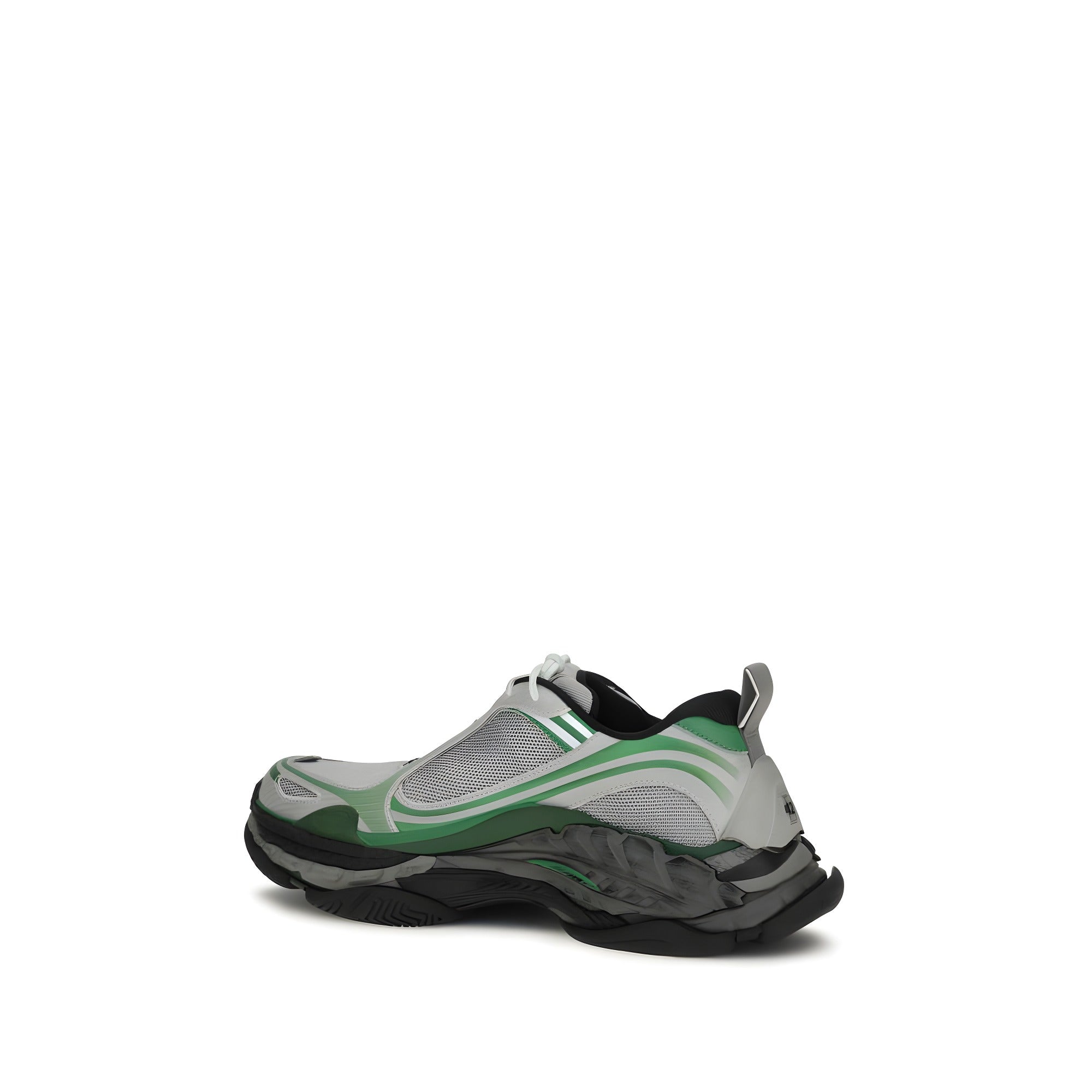 Balenciaga Gray Athletic Sneakers