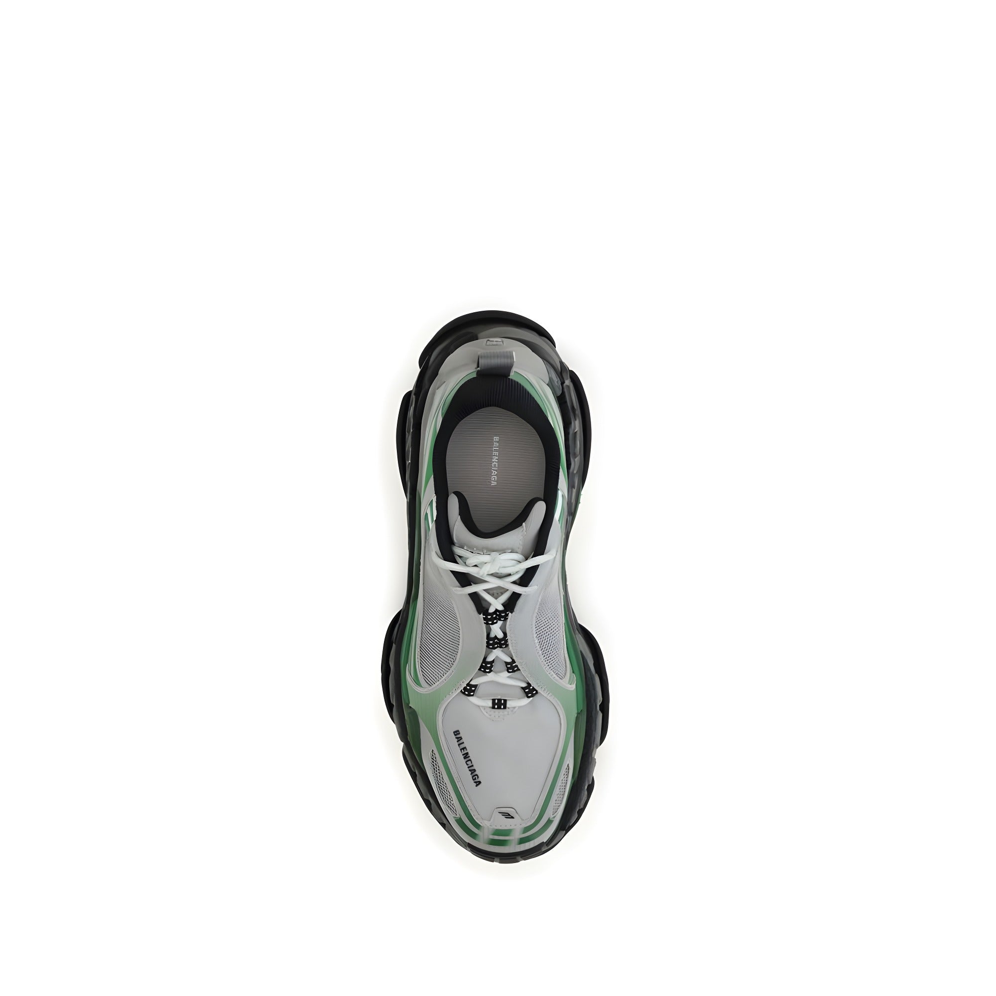 Balenciaga Gray Athletic Sneakers