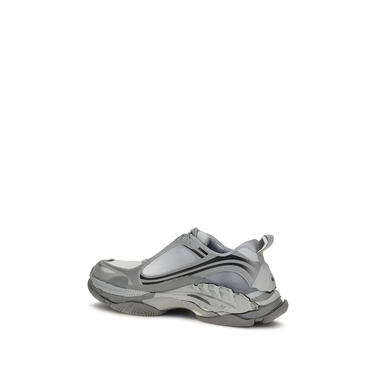 Balenciaga Gray Athletic Sneakers