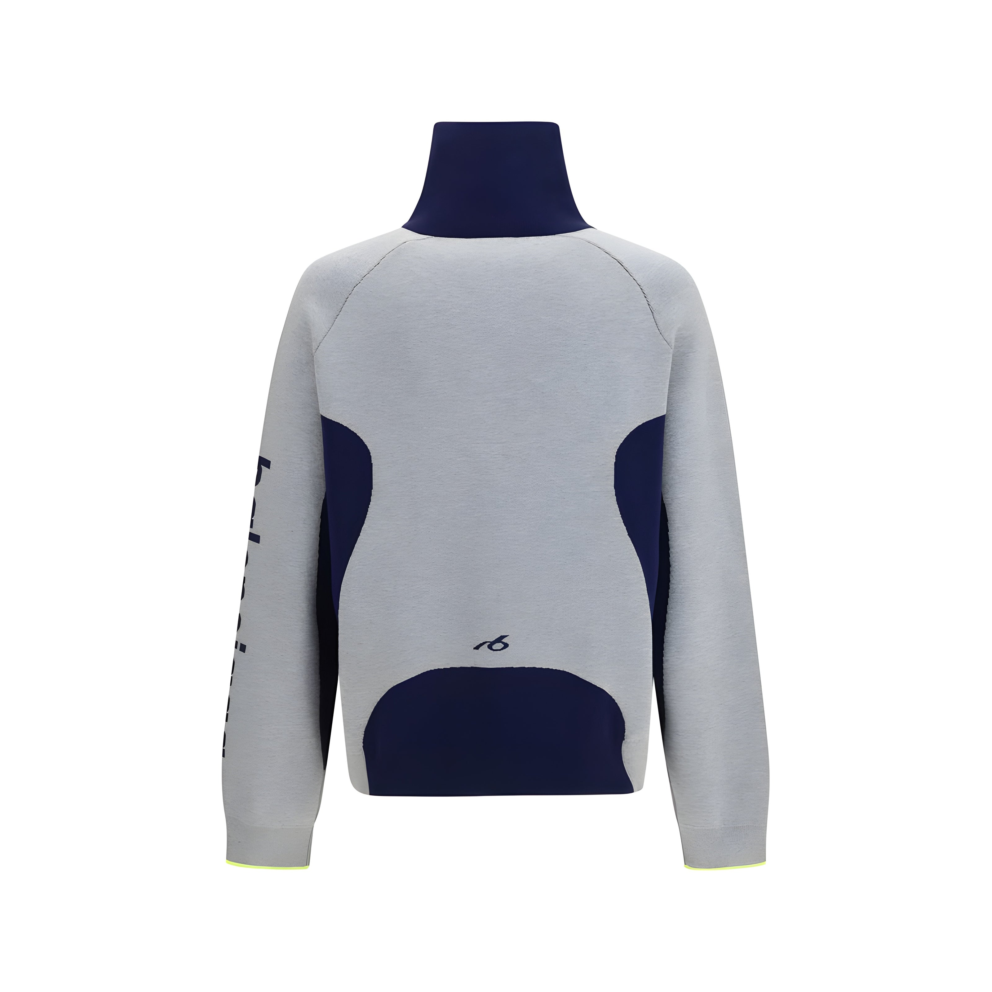 Balenciaga Gray Cotton Sweatshirt