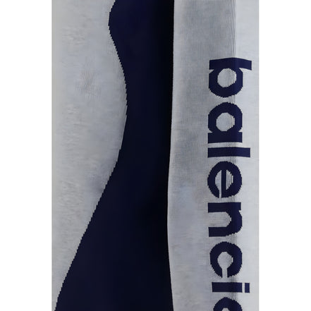 Balenciaga Gray Cotton Sweatshirt
