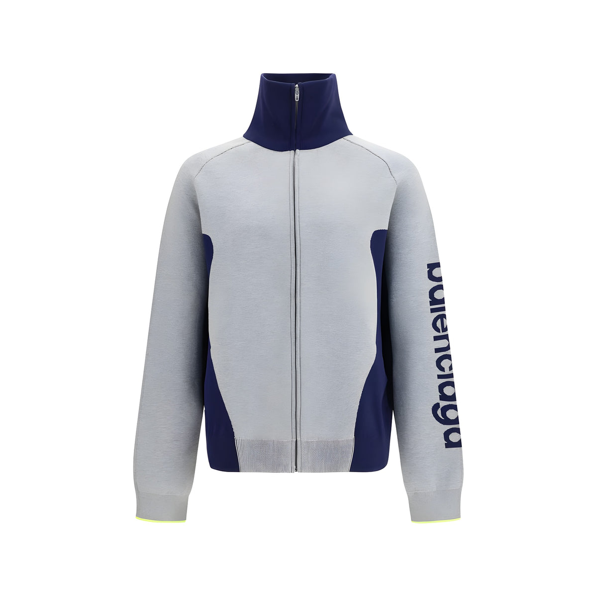 Balenciaga Gray Cotton Sweatshirt