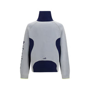 Balenciaga Gray Cotton Sweatshirt