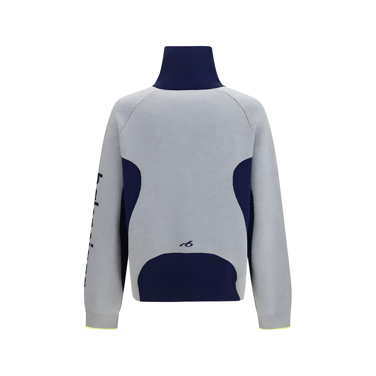 Balenciaga Gray Cotton Sweatshirt