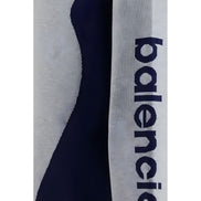 Balenciaga Gray Cotton Sweatshirt