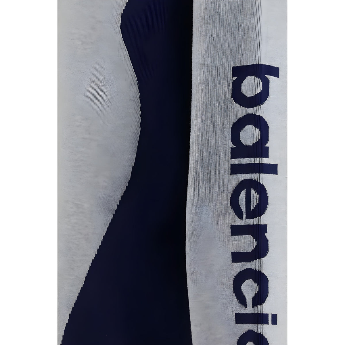Balenciaga Gray Cotton Sweatshirt