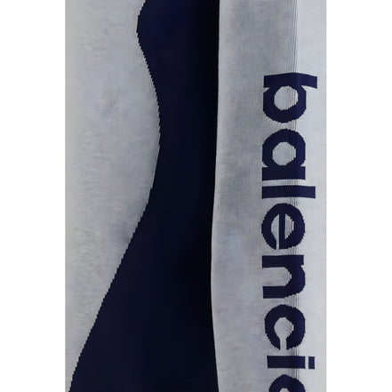 Balenciaga Gray Cotton Sweatshirt