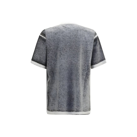 Balenciaga Gray Cotton T-Shirt